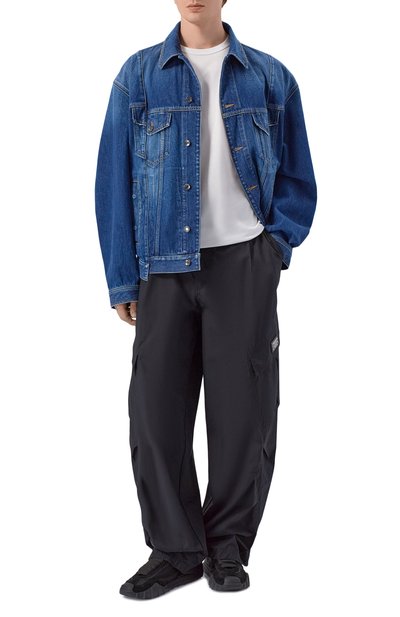 Джинсовая куртка DOLCE & GABBANA, арт. G9CAZD/G80L8, фото 2