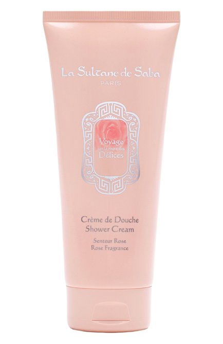 Женского крем для душа с розой (200ml) LA SULTANE DE SABA, арт. 3760092230149