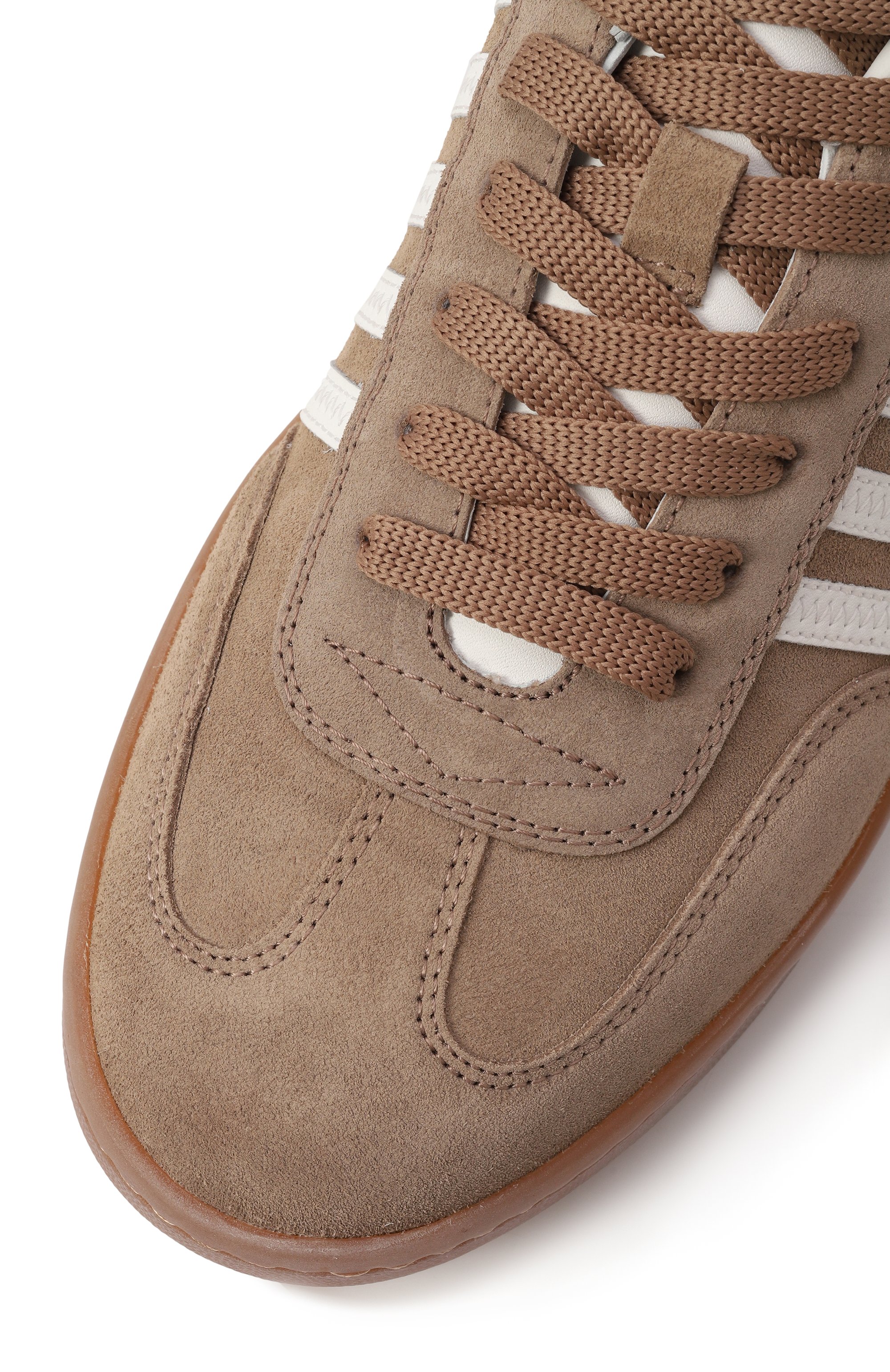 Замшевые кеды boxer DSQUARED2, арт. SNM0364/14170001, фото 7