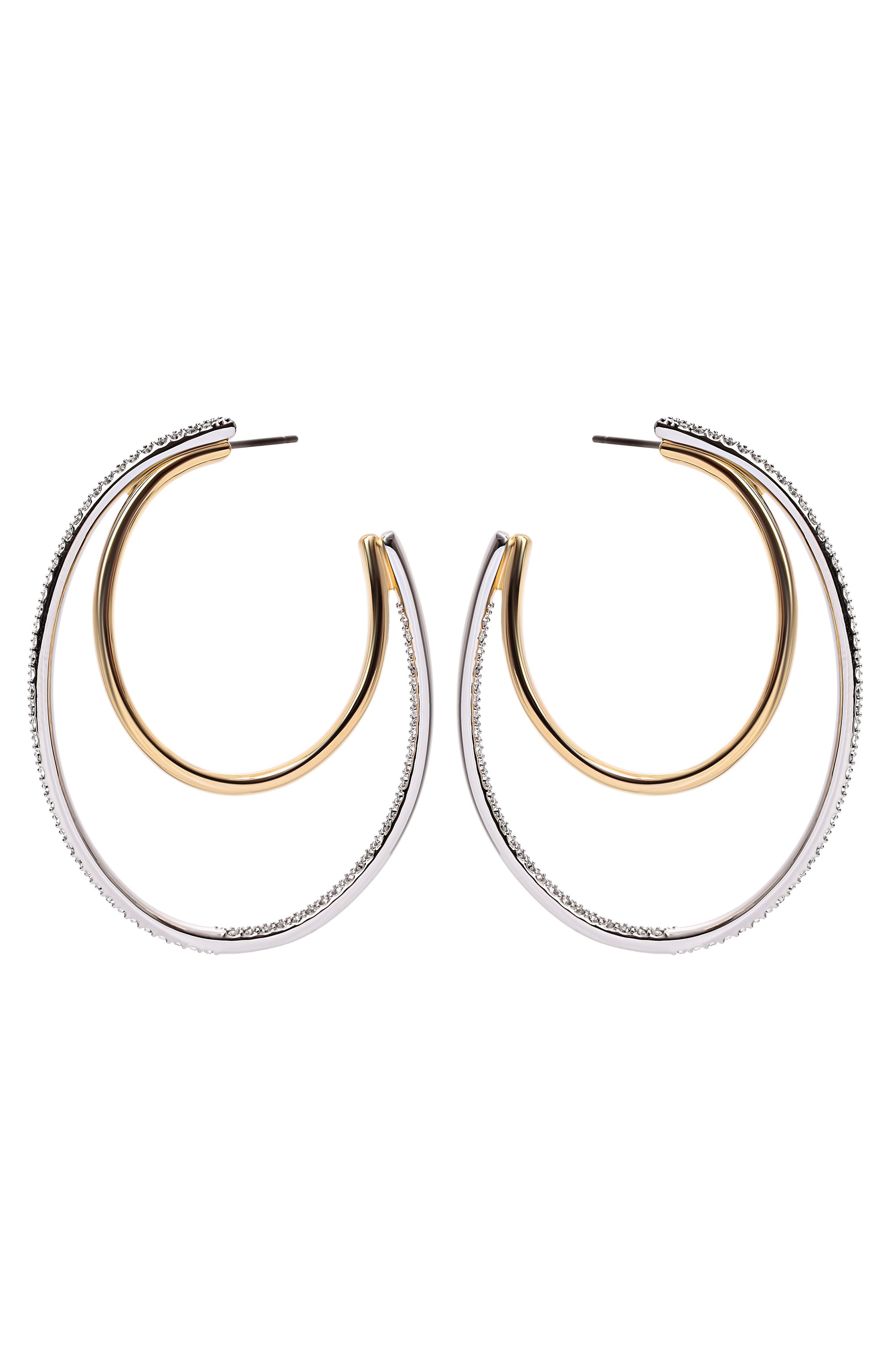 Серьги hyperbola SWAROVSKI, арт. 5702400, фото 1