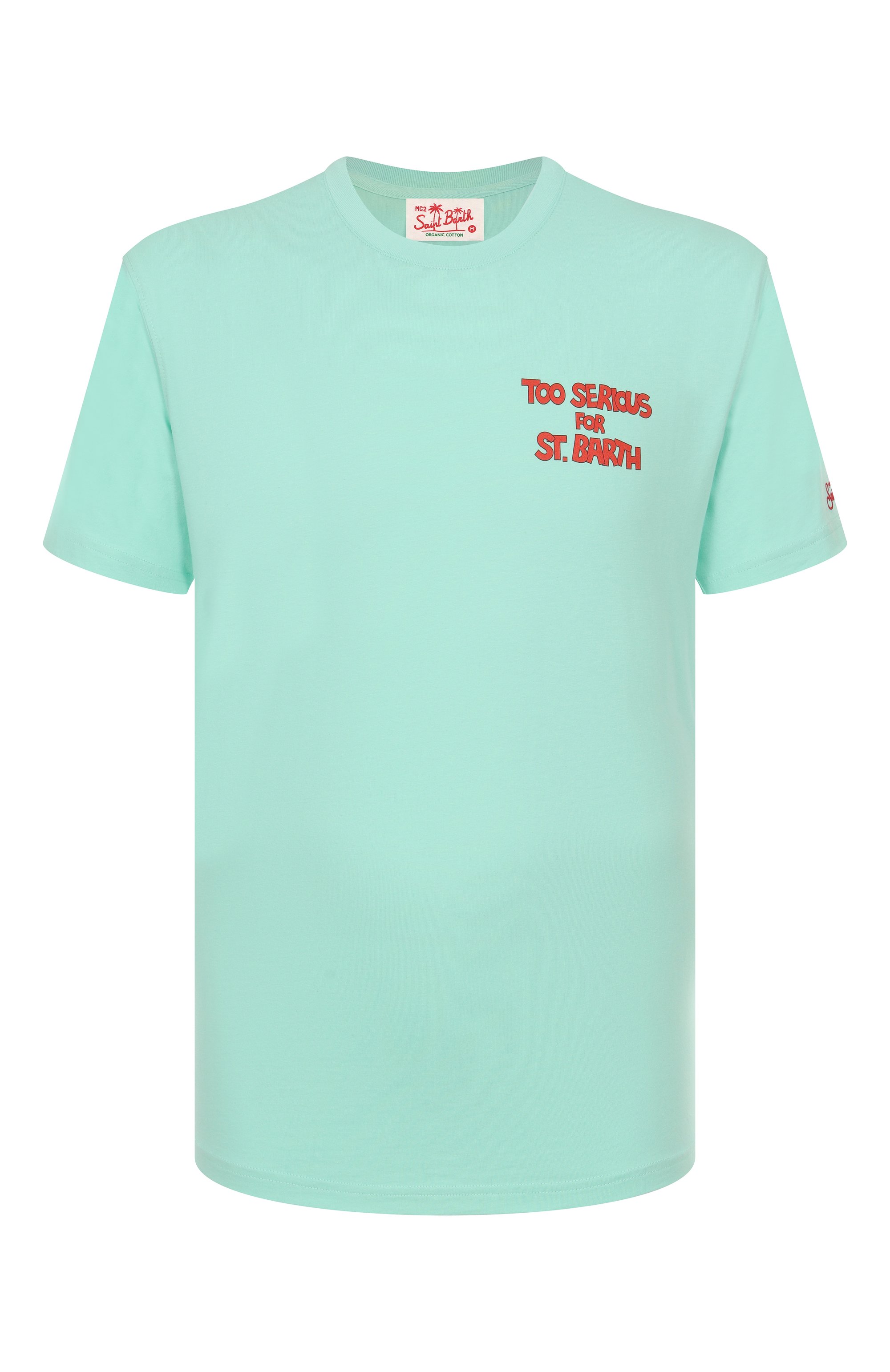 Хлопковая футболка MC2 SAINT BARTH, арт. STBM TSHIRT MAN/01470H, фото 1