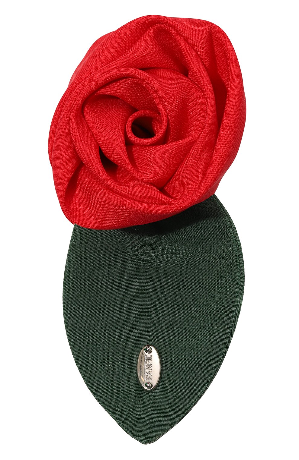 Резинка для волос PANFIL красного цвета по цене 9000 руб., арт. 5-NROSE, фото 1 Резинка для волос PANFIL, арт. 5-NROSE, фото 1