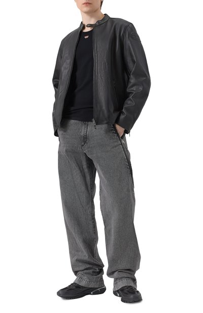 Хлопковая майка DIESEL, арт. A04088/0EJAI, фото 2