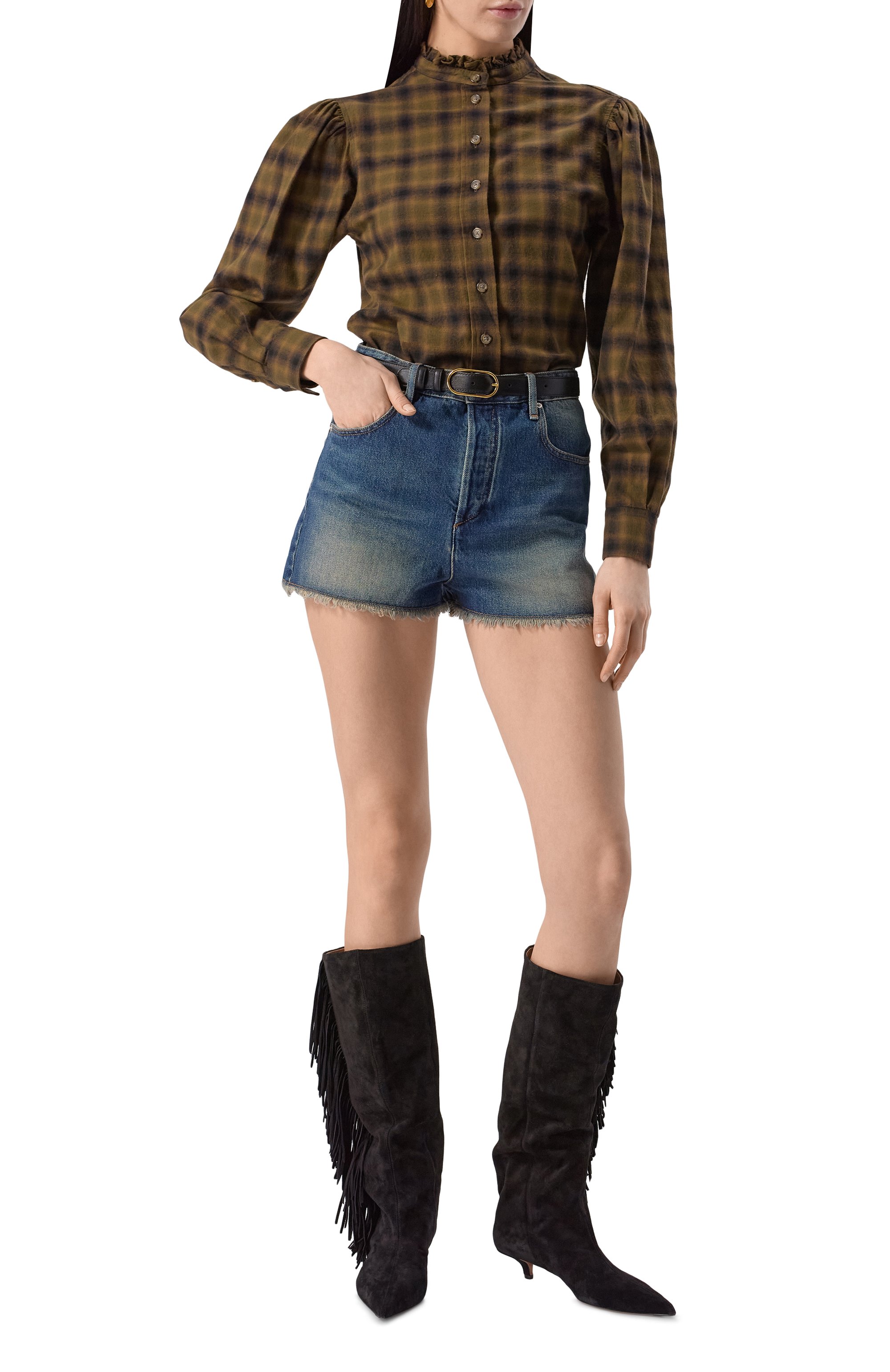 Замшевые сапоги jessie 35 PARIS TEXAS, арт. PX1537/XV003, фото 2