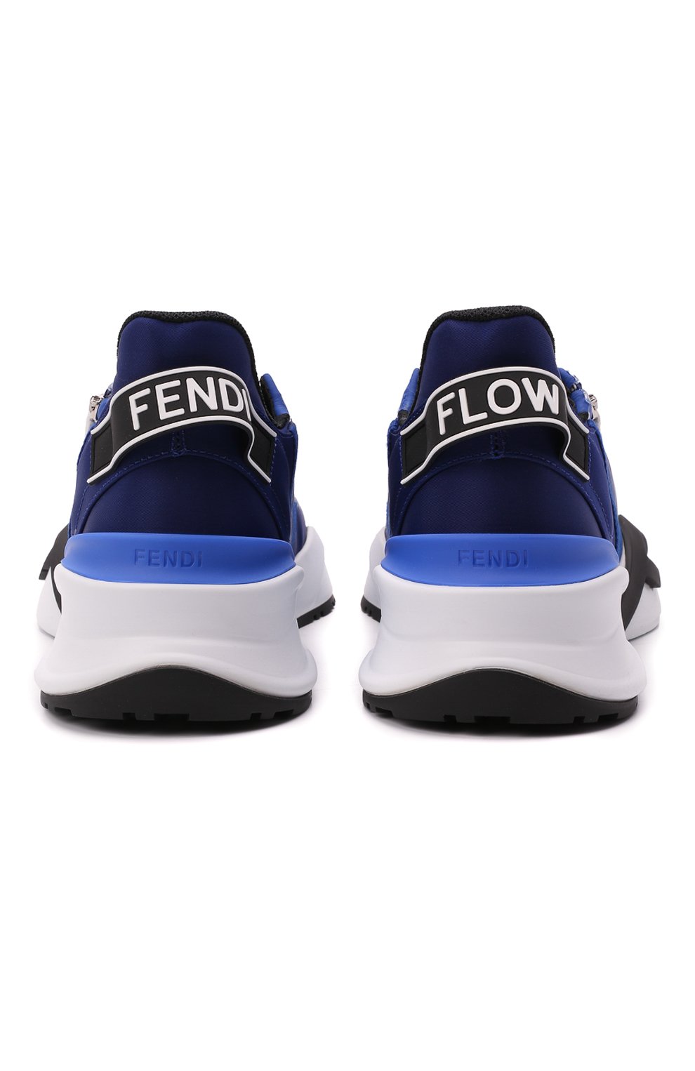 Текстильные кроссовки flow FENDI, арт. 7E1456 AD79, фото 6