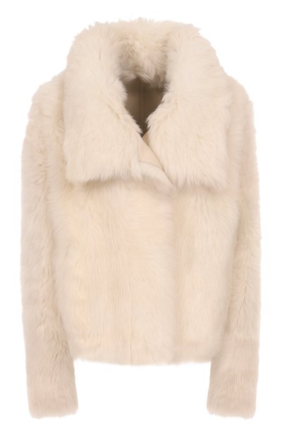 Женская двусторонняя дубленка из овчины YVES SALOMON, арт. 7WYV62155T0SX