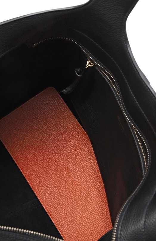 Сумка-тоут Santoni DIBGA2838BA-HWIA Чёрный  DIBGA2838BA-HWIA Фото 5