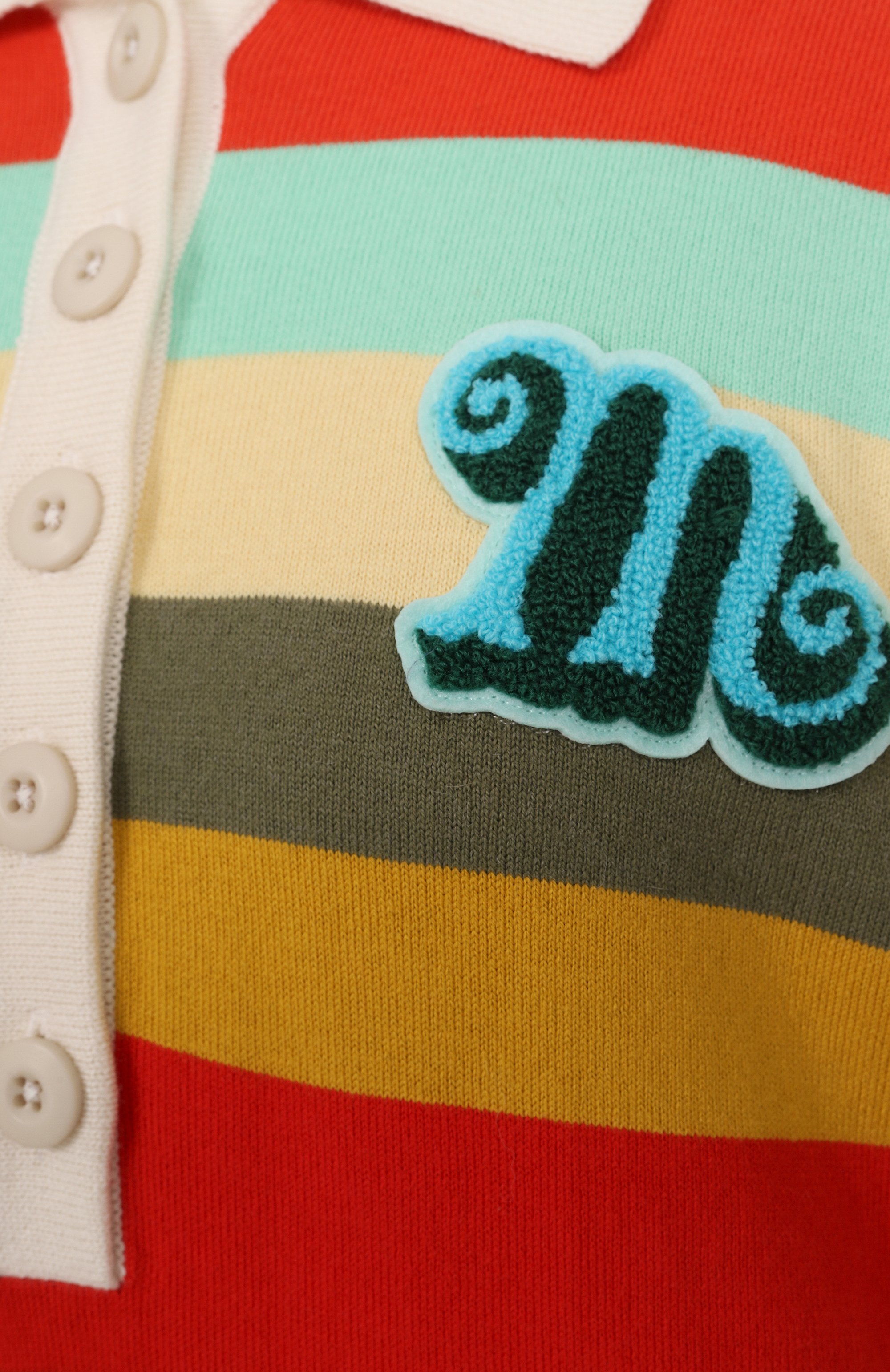 Хлопковое поло MOTHER, арт. 81966-1665, фото 6