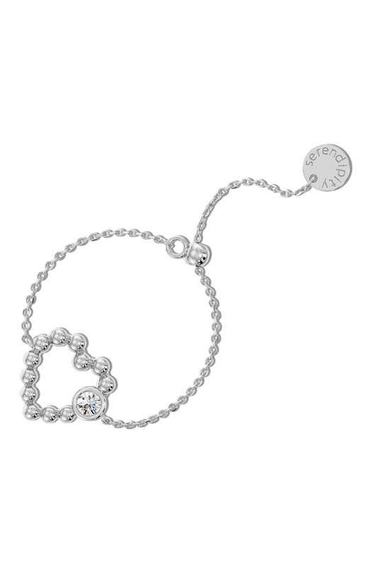 Кольцо Serendipity EJR0052W Бесцветный EJR0052W