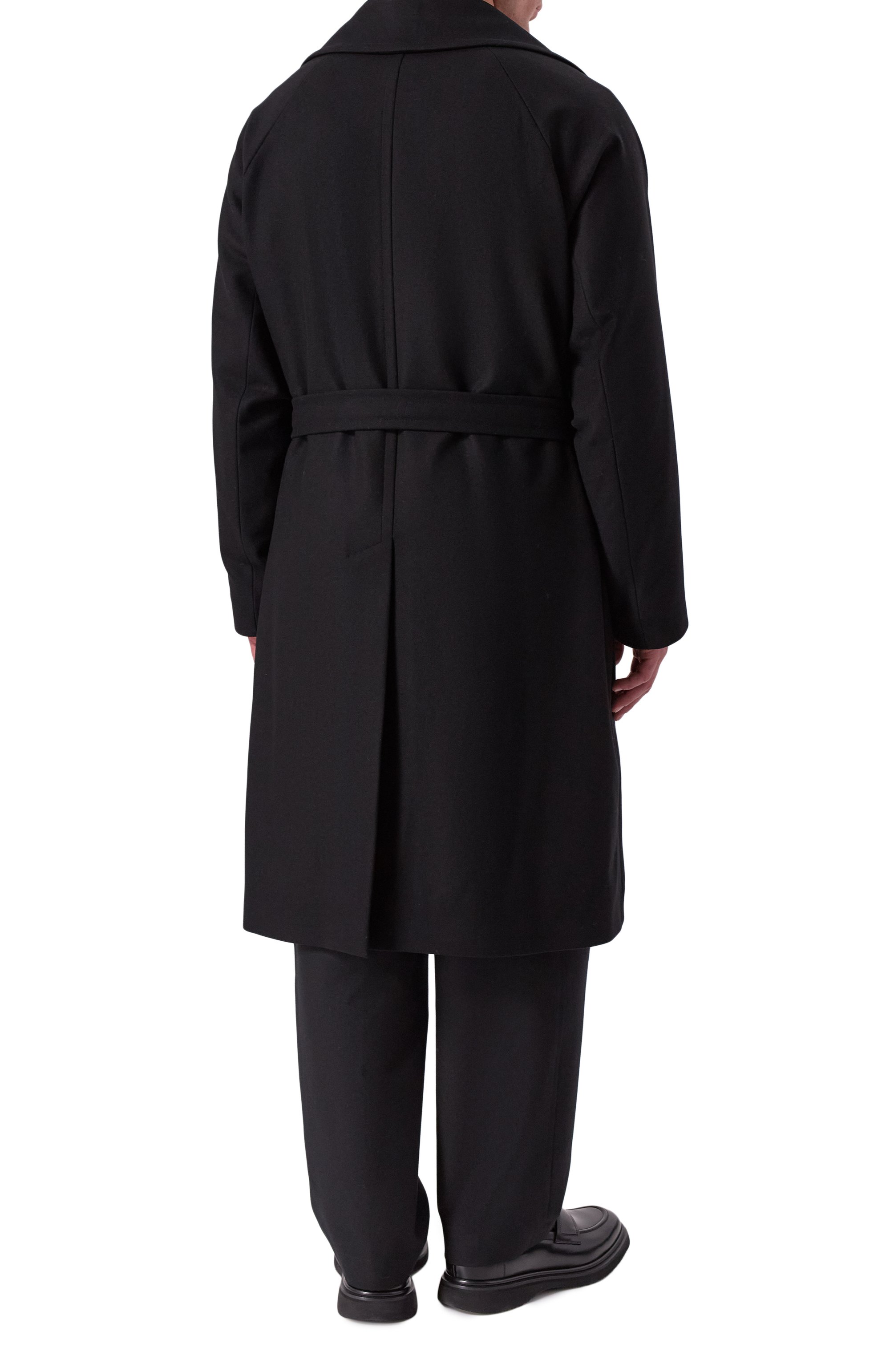 Шерстяное пальто HEVO, арт. BRINDISI 150/I740, фото 4