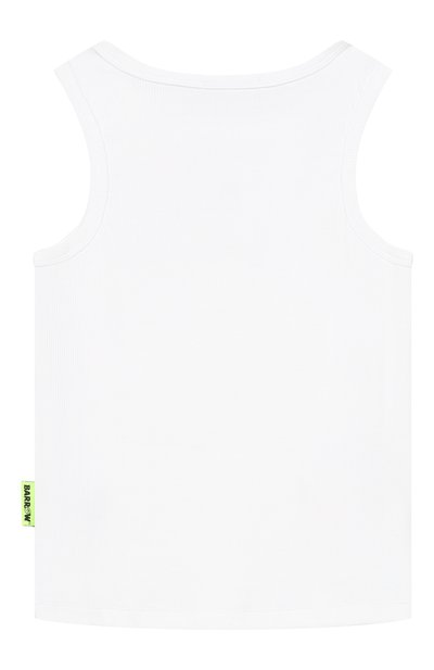 Хлопковая майка BARROW, арт. S6BKJGTA021, фото 2