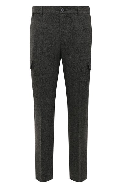 Мужские шерстяные брюки-карго STEFANO RICCI, арт. M1T2300111/DG13HC