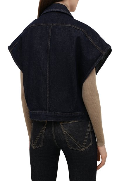 Джинсовая куртка DRIES VAN NOTEN, арт. 212-010506-3373, фото 4