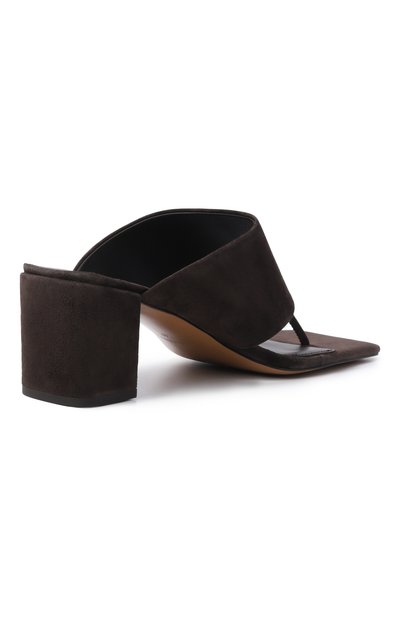 Замшевые мюли rachel 12 STOREEZ, арт. 136765, фото 5