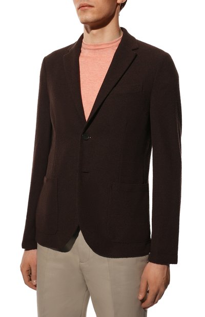 Однобортный пиджак HARRIS WHARF LONDON, арт. C8Z22PXF, фото 3