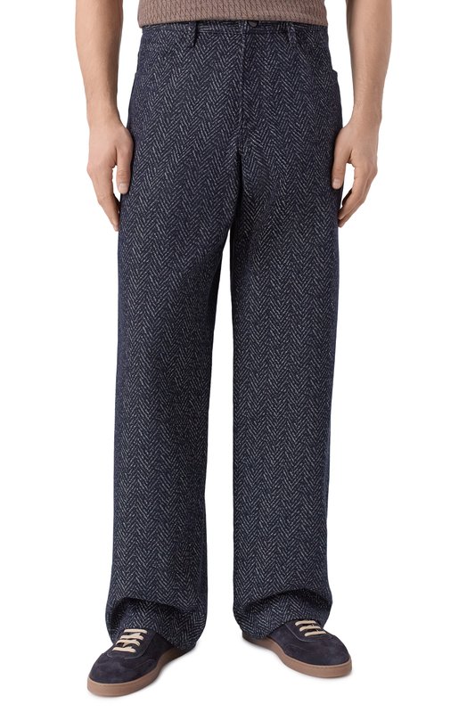 Джинсы Giorgio Armani GM002034/AF19617 Синий  GM002034/AF19617 Фото 3