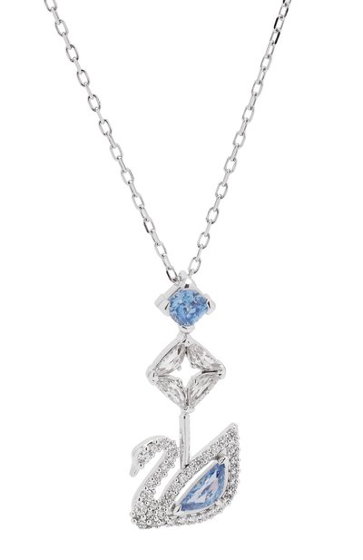 Кулон на цепочке dazzling swan SWAROVSKI, арт. 5530625, фото 3