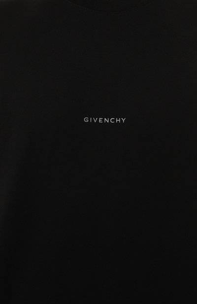 Хлопковая майка GIVENCHY, арт. BM71LC3YN0, фото 5
