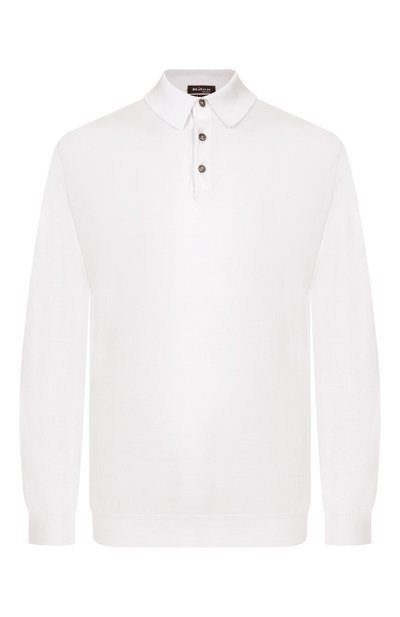 Мужская хлопковое поло KITON, арт. UMKXX35_002