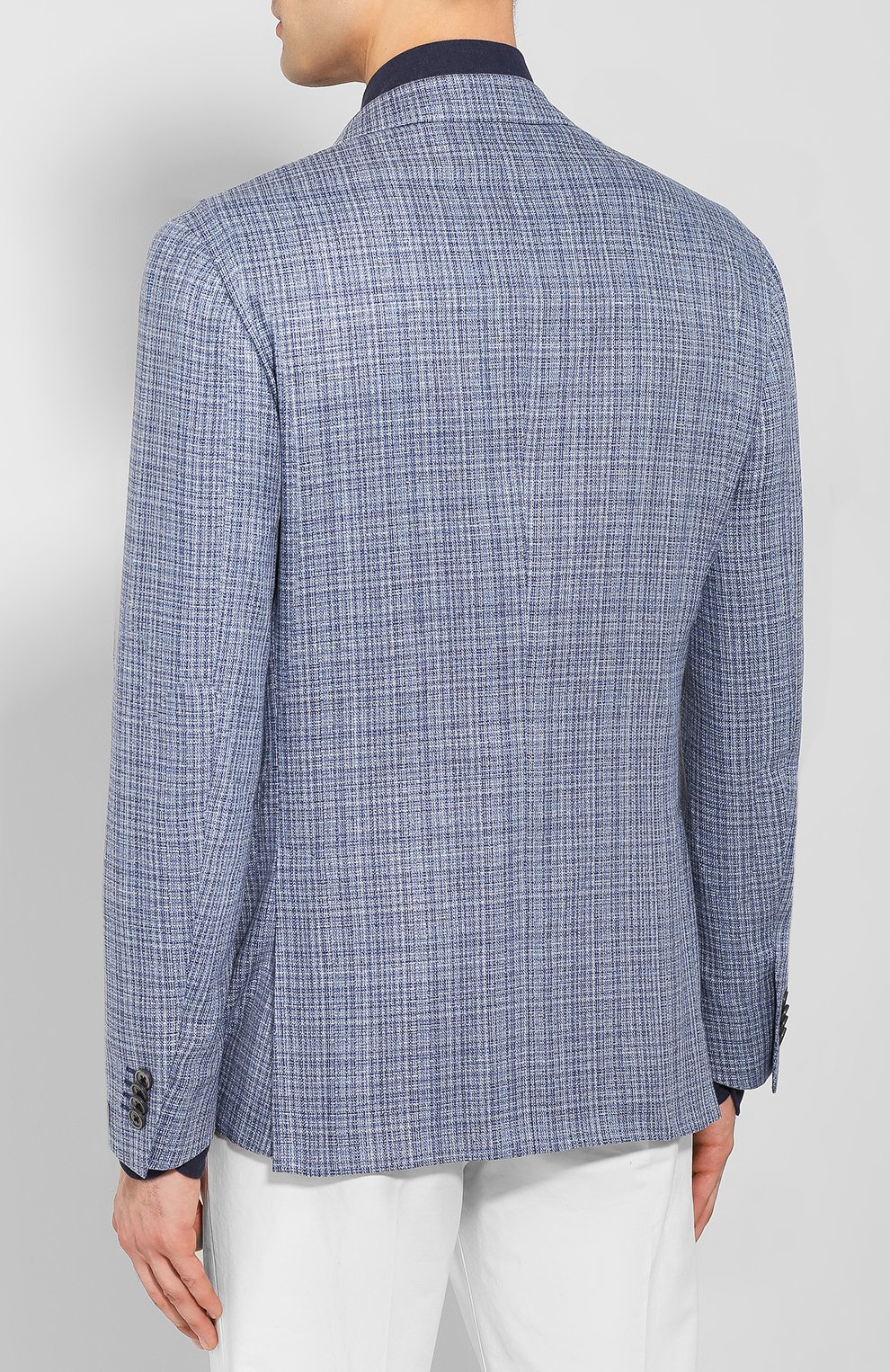 Шелковый пиджак CORNELIANI, арт. 85XY79-0116212/90, фото 4