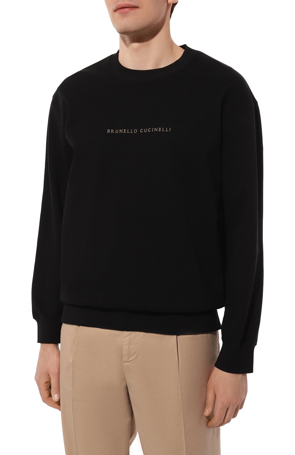 Хлопковый свитшот BRUNELLO CUCINELLI, арт. M0T353434, фото 3