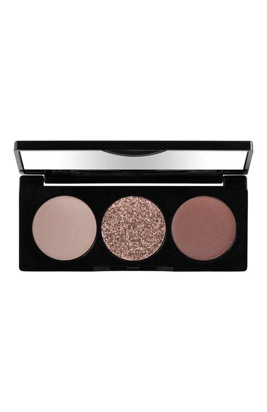 фото Палетка теней для глаз essential eye shadow trios, оттенок smokey plum (6g) bobbi brown