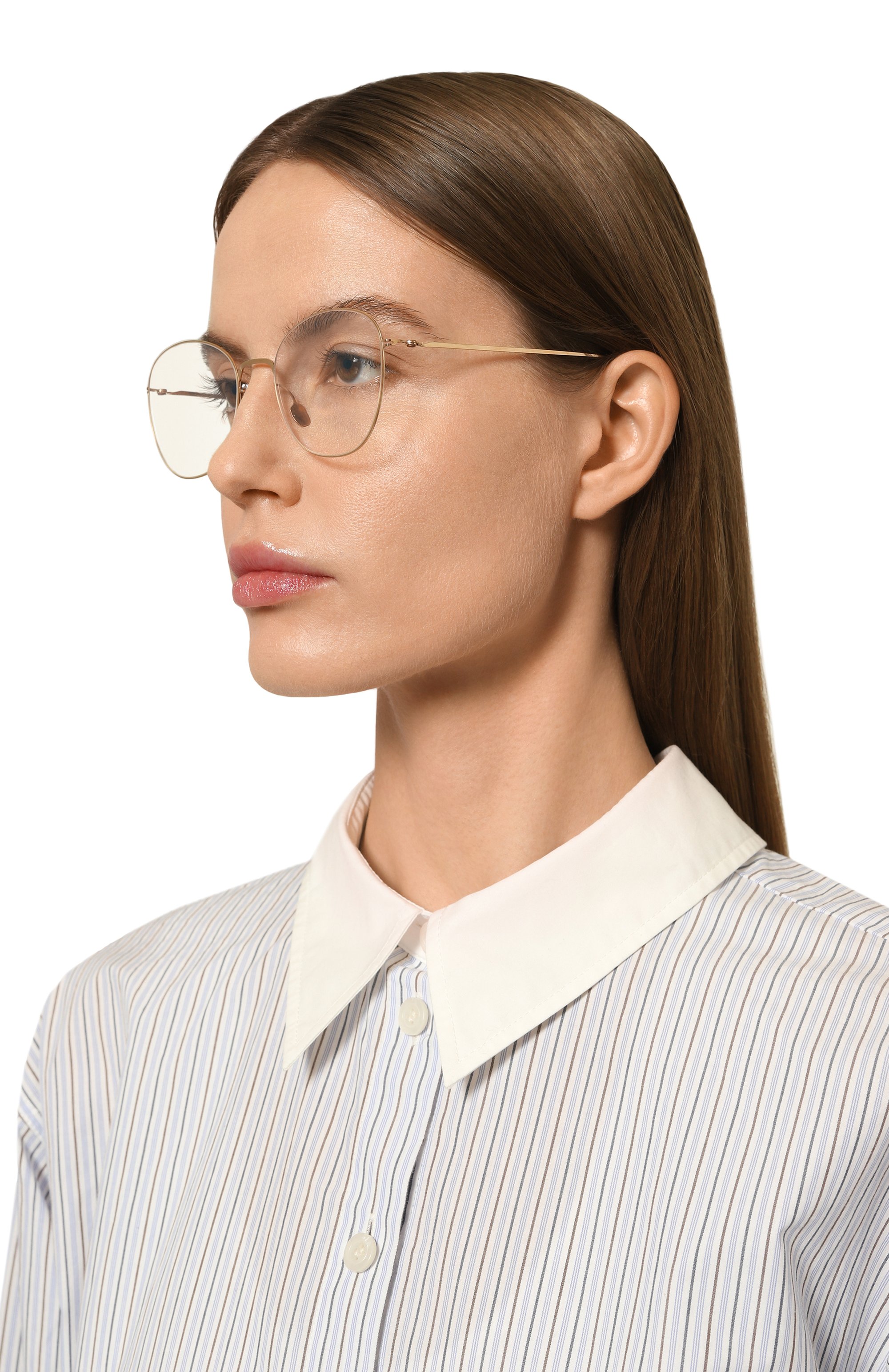 Оправа HAFFMANS NEUMEISTER, арт. DAPHNE CHAMPAGNE, фото 2