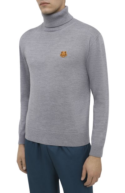 Шерстяной свитер KENZO, арт. FA65PU5383TA, фото 3