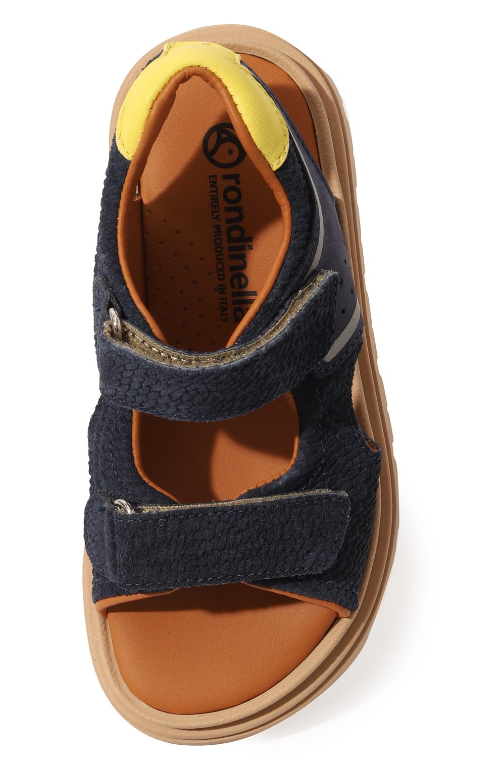 Кожаные сандалии RONDINELLA, арт. 0917-3N/26, фото 4