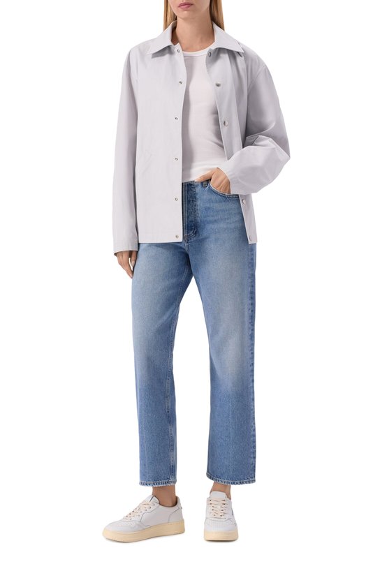 Кожаные кеды Medalist Autry A1UNAULWHP02 Белый  A1UNAULWHP02 Фото 3