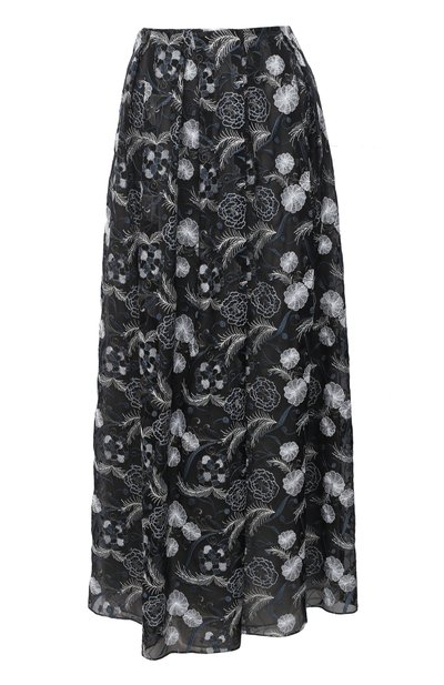 Женская шелковая юбка GIORGIO ARMANI, арт. 1SHNN04L/T02BB