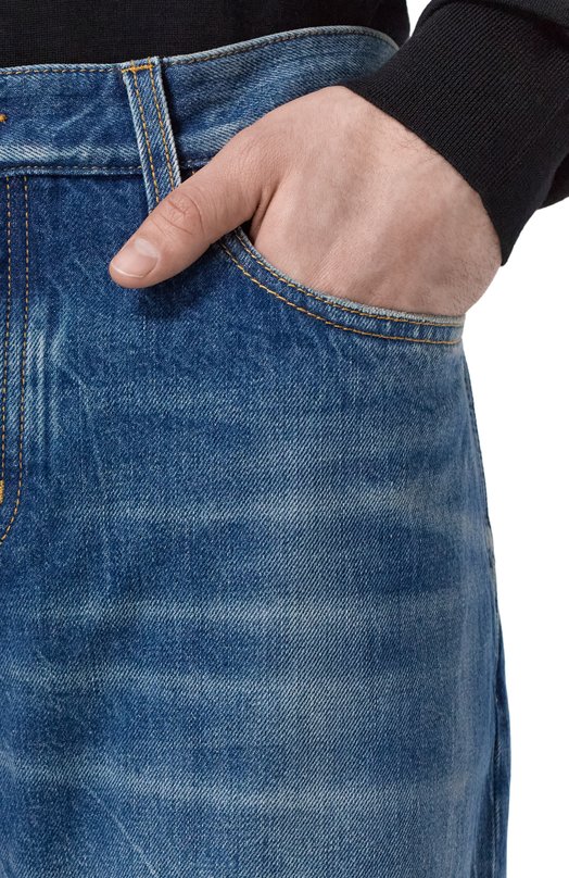 Джинсы Saint Laurent 597052/YV970 Синий  597052/YV970 Фото 5