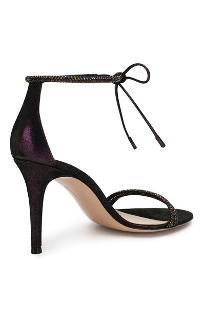 Кожаные босоножки GIANVITO ROSSI, арт. G61406.85RIC.CIXNER0, фото 4