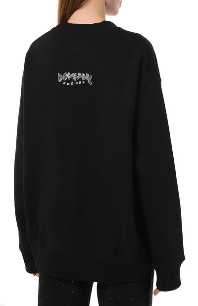 Хлопковый свитшот DOMREBEL, арт. PIERCINGS/SWEATSHIRT, фото 4