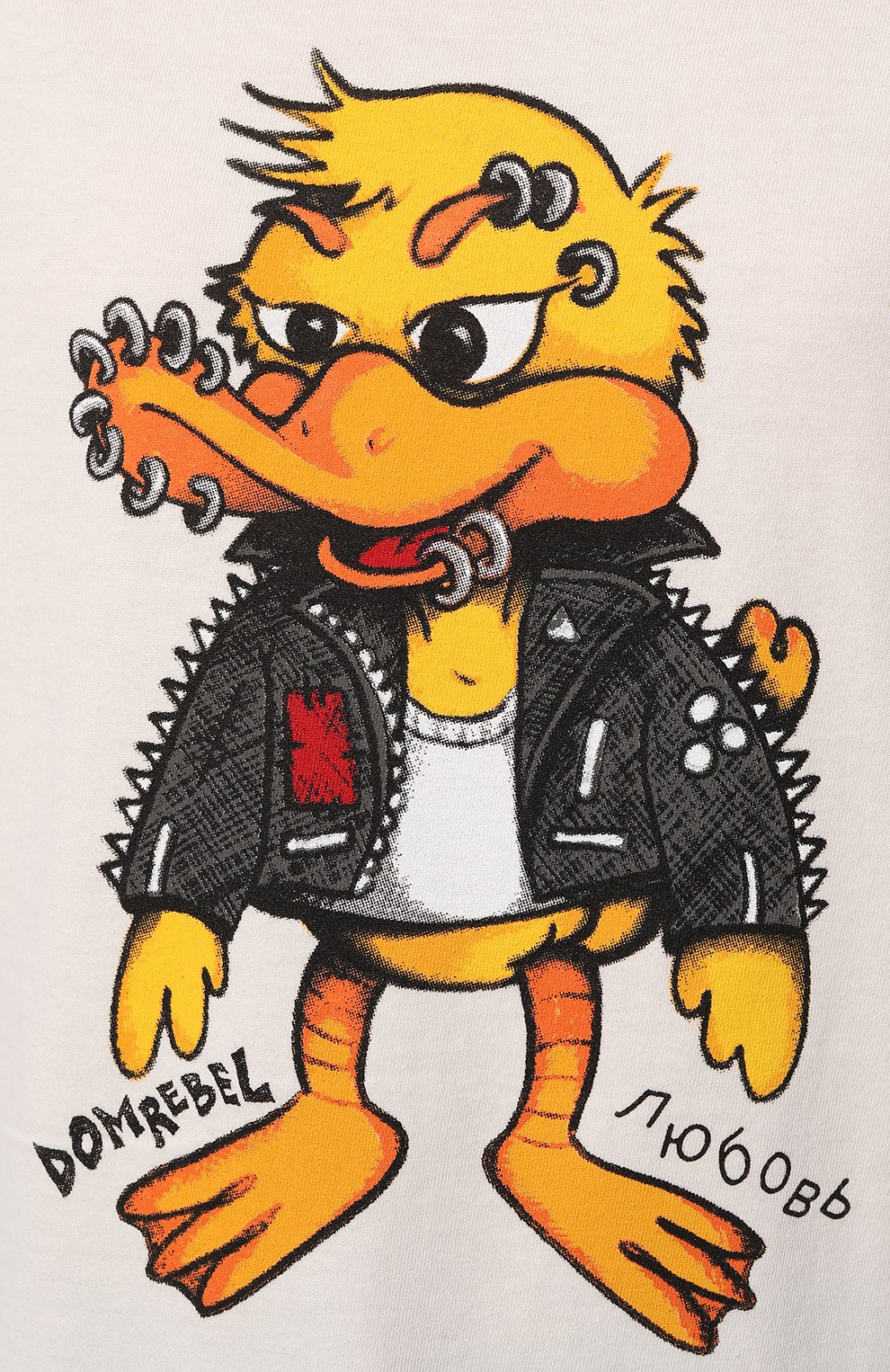 Хлопковая футболка DOMREBEL, арт. DUCKPUNK/T-SHIRT, фото 5