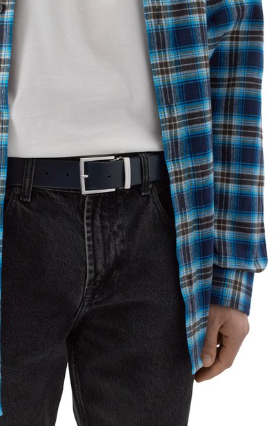 Кожаный ремень HUGO, арт. 50522618, фото 5