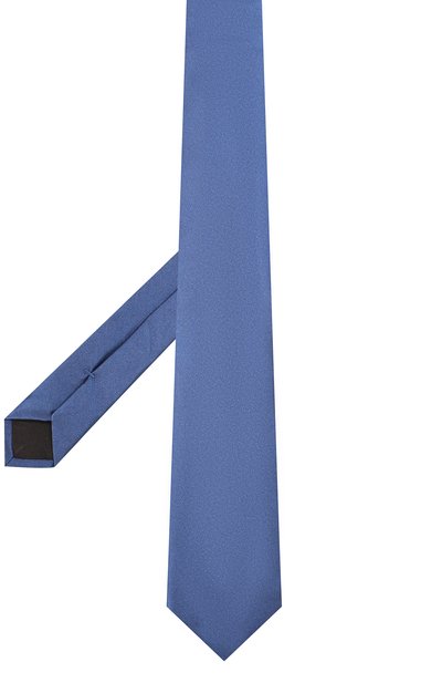 Шелковый галстук DOLCE & GABBANA синего цвета по цене 26600 руб., арт. GT149E/G0U05, фото 2 Шелковый галстук DOLCE & GABBANA, арт. GT149E/G0U05, фото 2