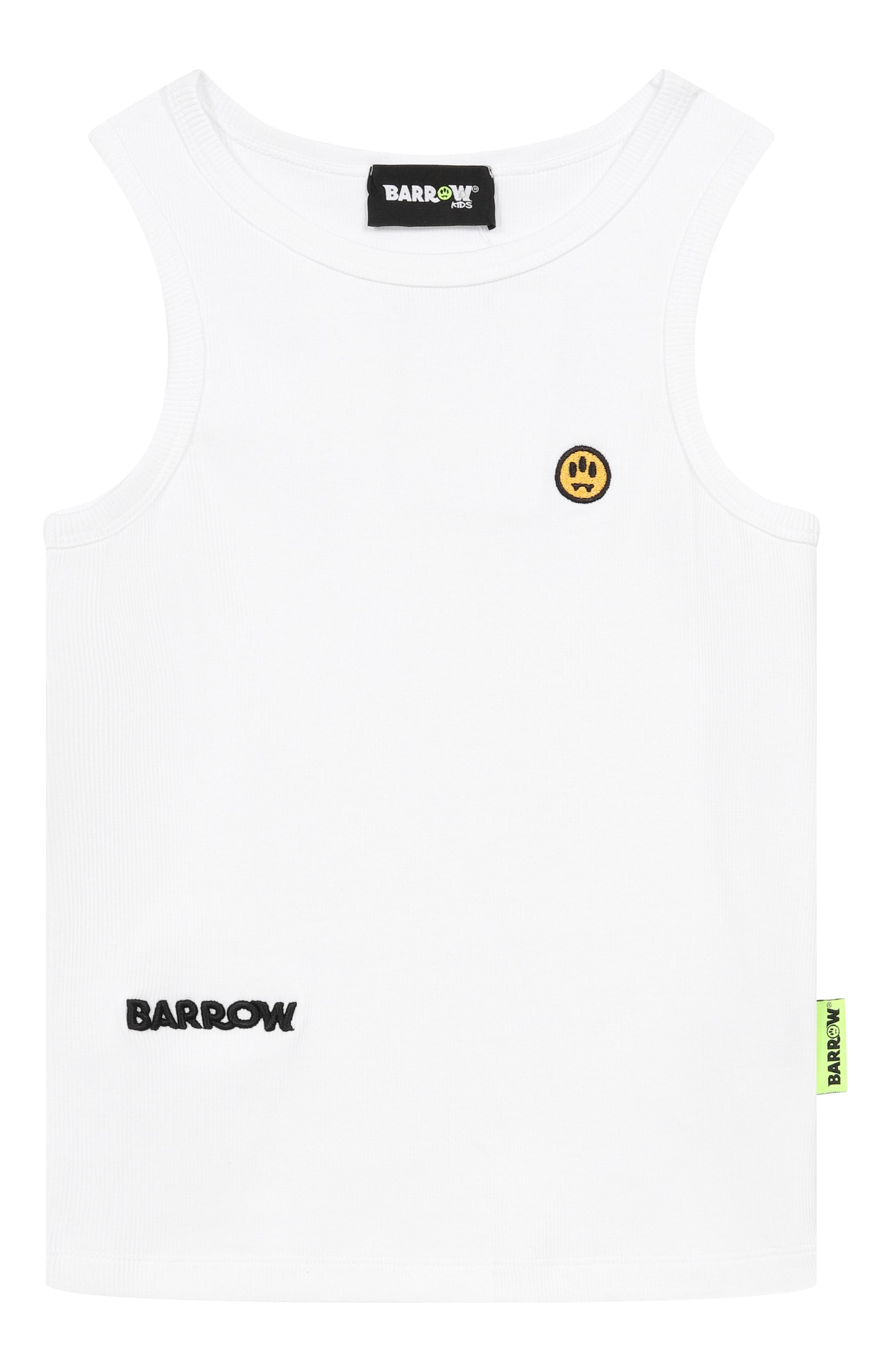 Хлопковая майка BARROW, арт. S6BKJGTA021, фото 1