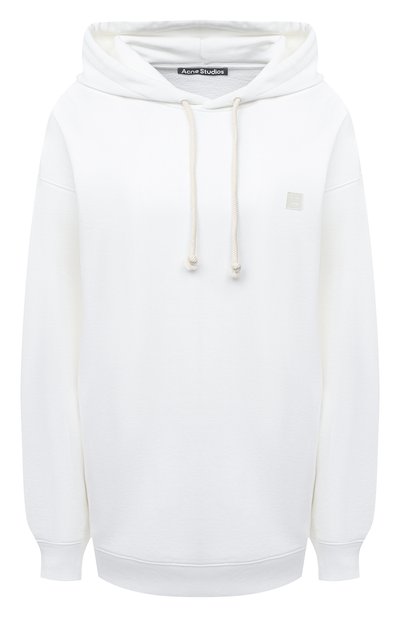Женский хлопковое худи ACNE STUDIOS, арт. CI0009/W