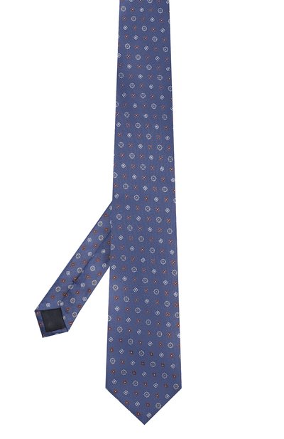 Шелковый галстук CORNELIANI, арт. 83U302-9120326/00, фото 2