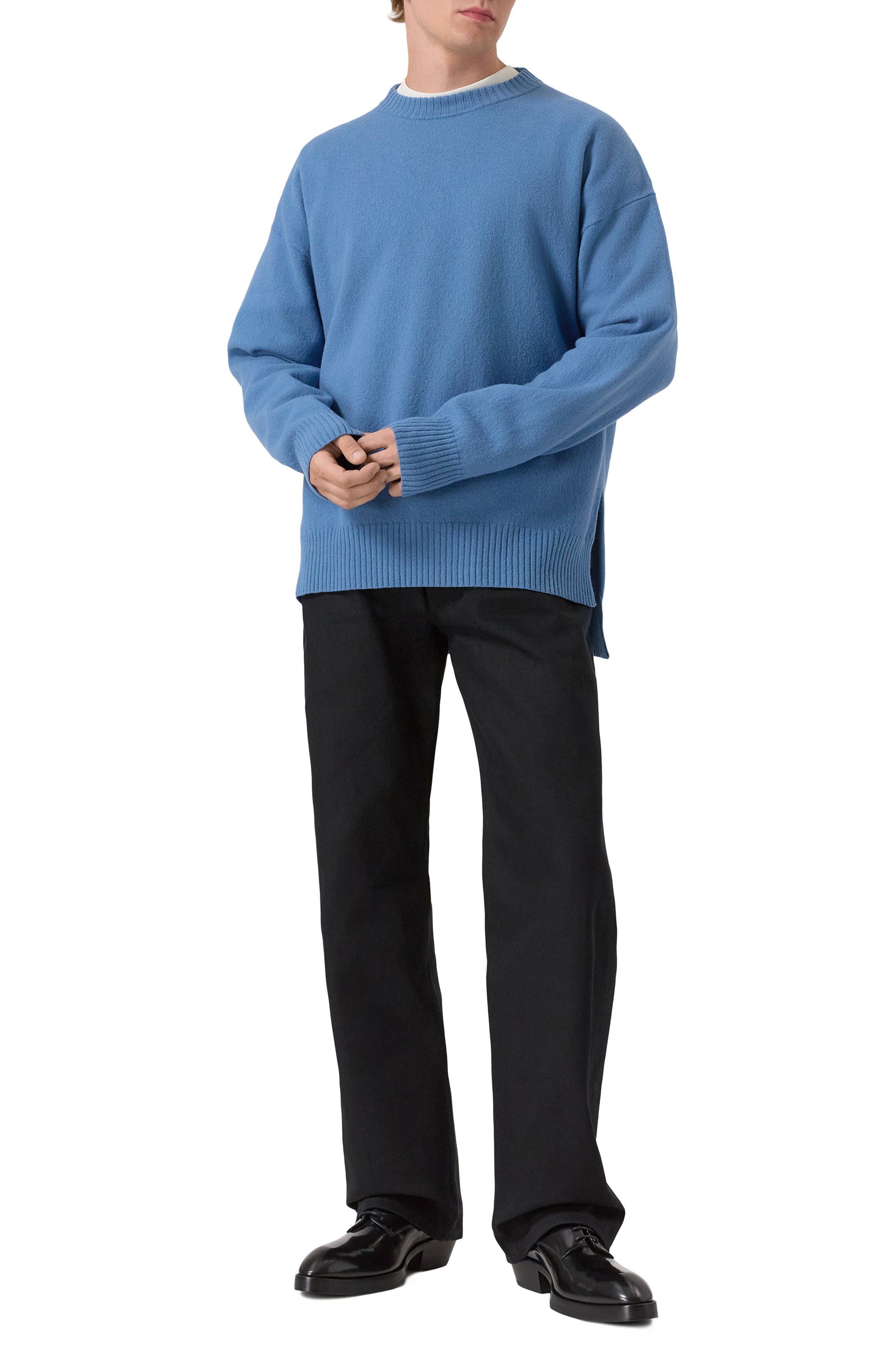 Шерстяной джемпер JIL SANDER, арт. J21GP0003/J14603, фото 2