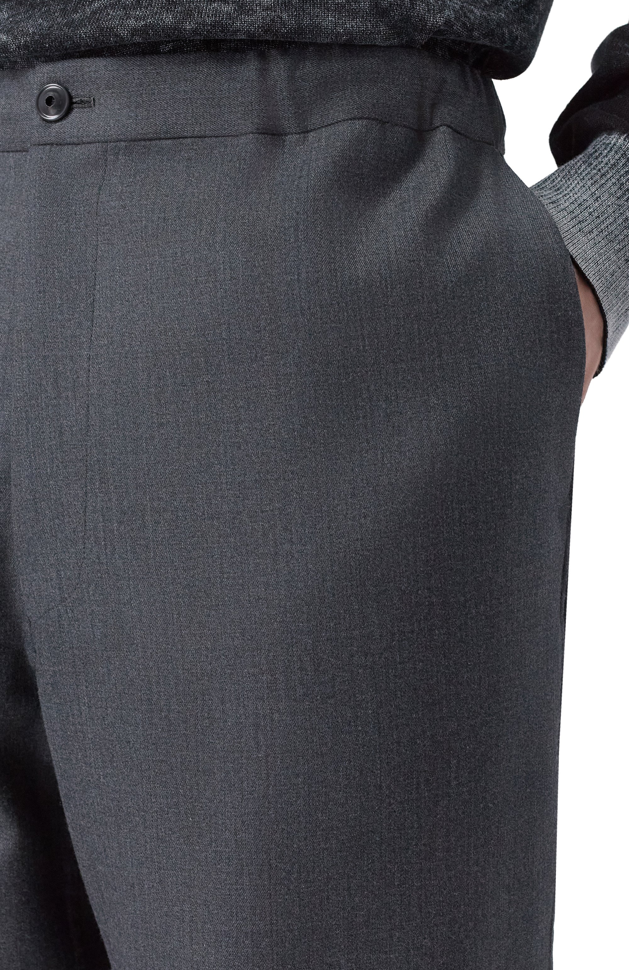 Шерстяные брюки UNDERCOVER, арт. UC2E4507-3, фото 5