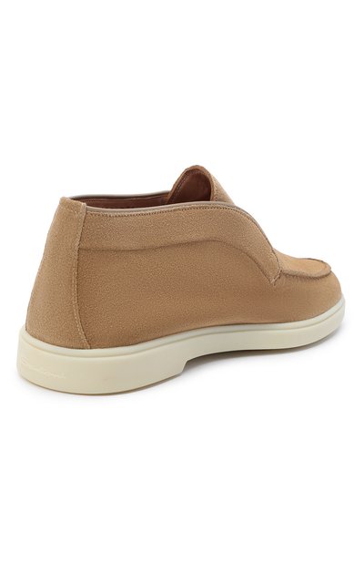 Замшевые ботинки SANTONI, арт. WUYA58458TISNPYLC23, фото 4