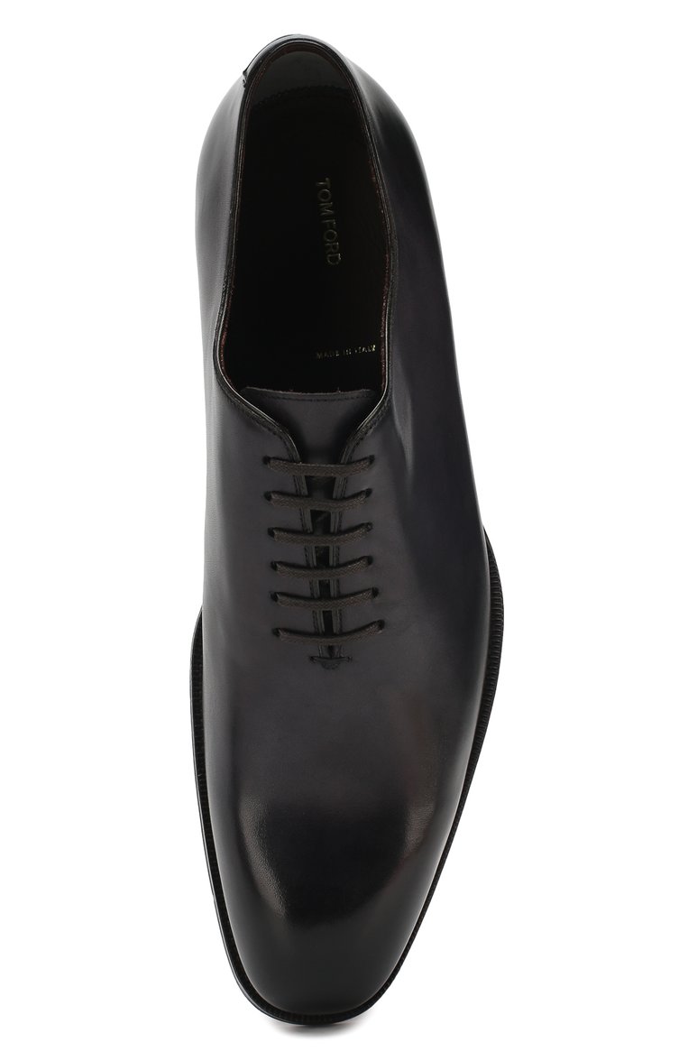 Кожаные оксфорды TOM FORD, арт. J1122T-BET, фото 5