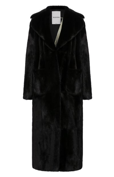 Шуба из меха норки VALENTINO, арт. SF3FA7751CF, фото 1