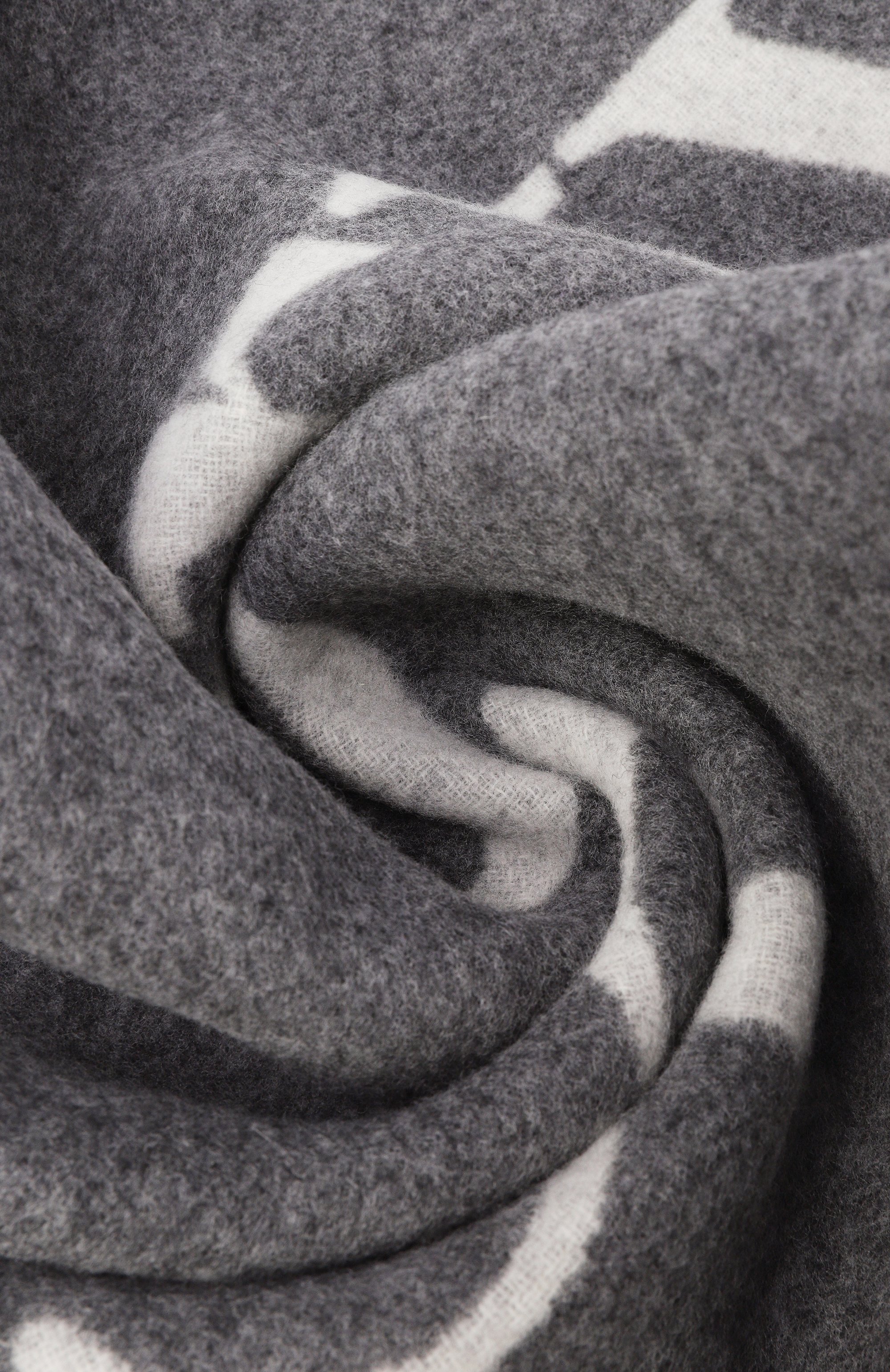 Шерстяной шарф SPORTY AND RICH, арт. AC05262300GY16, фото 3