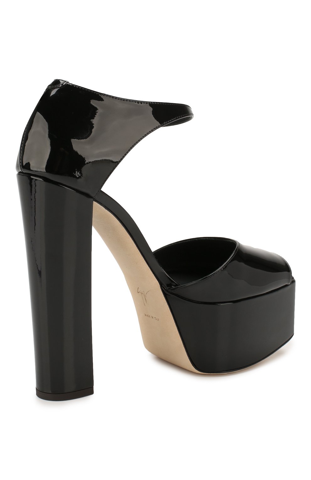 Кожаные босоножки las vegas GIUSEPPE ZANOTTI DESIGN, арт. E000015/003, фото 4