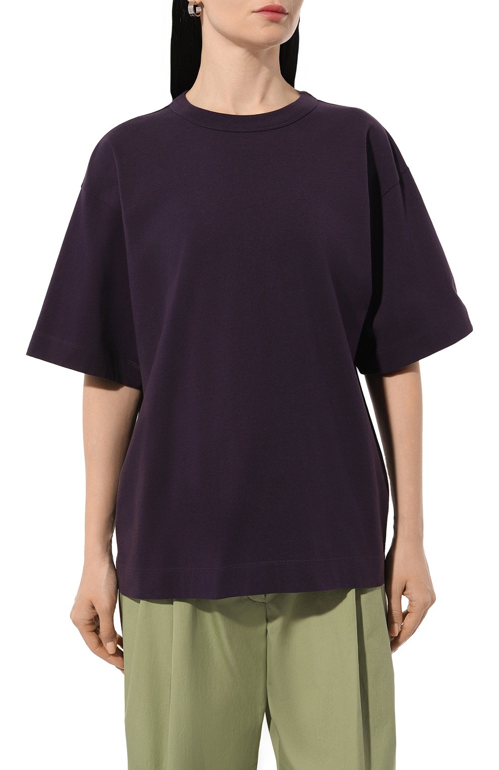 Хлопковая футболка DRIES VAN NOTEN, арт. 011102-8600, фото 3