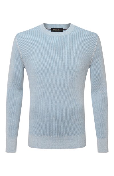 Джемпер изо льна и шелка LORO PIANA, арт. FAM0521, фото 1