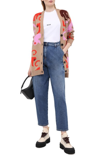 Хлопковый кардиган MSGM, арт. 2943MDM116 207633, фото 2